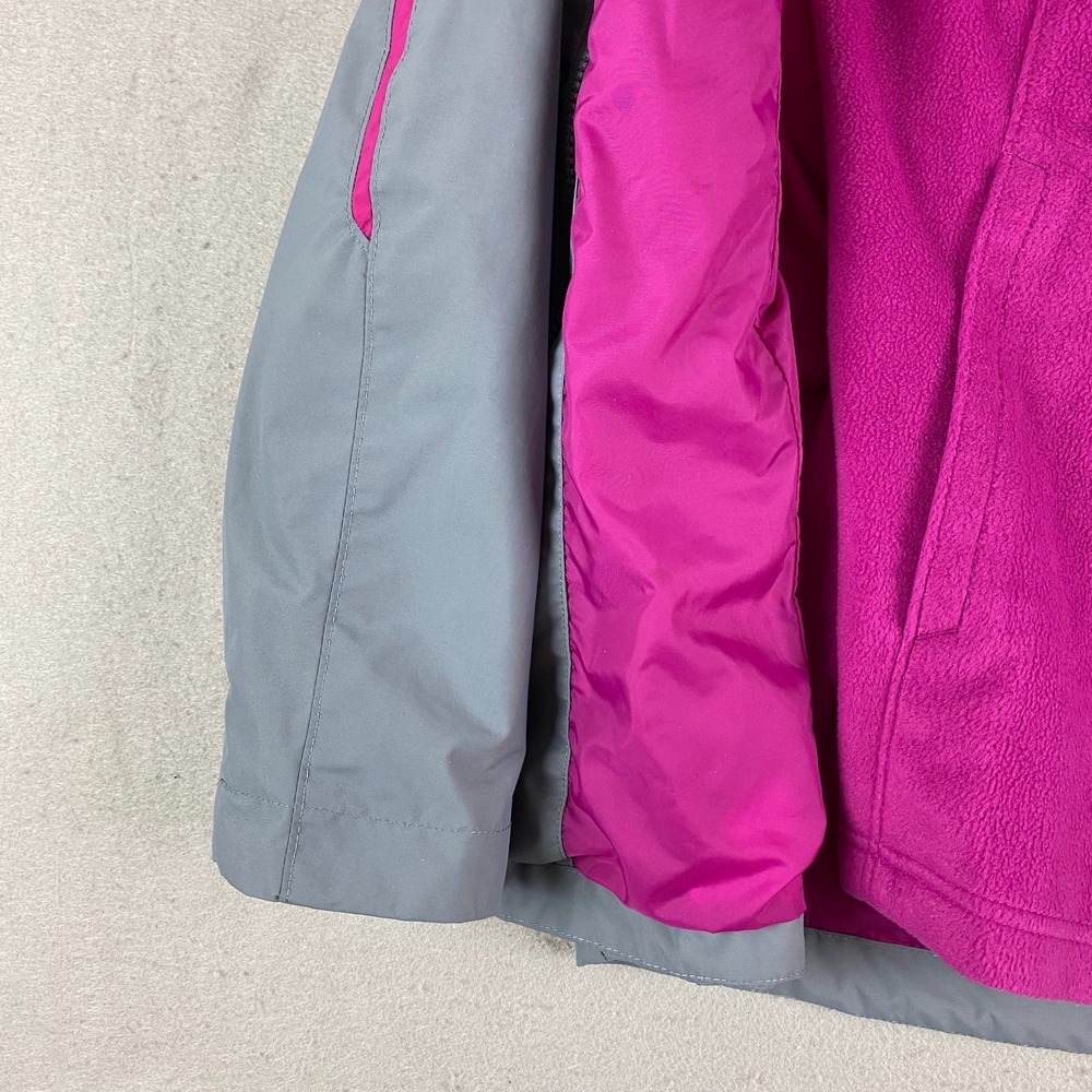 Vintage Columbia Jacket Womens S Bugaboo Interchange 2 in 1 Coat USA Made 90s - Picture 4 of 15